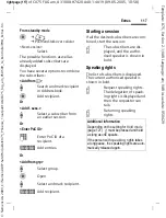 Предварительный просмотр 117 страницы Siemens CX75 Manual