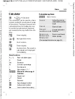 Предварительный просмотр 123 страницы Siemens CX75 Manual