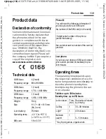 Предварительный просмотр 139 страницы Siemens CX75 Manual