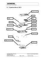 Предварительный просмотр 11 страницы Siemens CX75 Service Manual