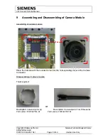 Предварительный просмотр 23 страницы Siemens CX75 Service Manual