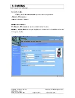 Предварительный просмотр 32 страницы Siemens CX75 Service Manual