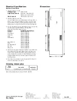 Preview for 2 page of Siemens CZM-4 Specification Sheet