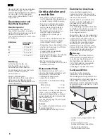 Preview for 6 page of Siemens D Operating And Installation Instructions