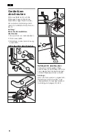 Preview for 8 page of Siemens D Operating And Installation Instructions