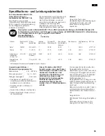 Preview for 19 page of Siemens D Operating And Installation Instructions