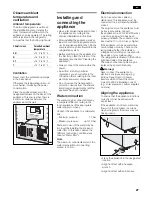 Preview for 27 page of Siemens D Operating And Installation Instructions