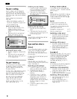 Preview for 34 page of Siemens D Operating And Installation Instructions