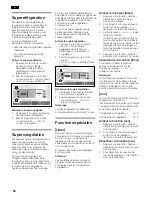 Preview for 54 page of Siemens D Operating And Installation Instructions