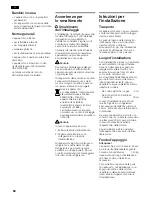 Preview for 68 page of Siemens D Operating And Installation Instructions