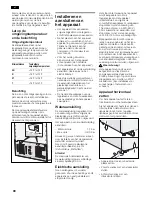 Preview for 90 page of Siemens D Operating And Installation Instructions