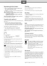 Preview for 13 page of Siemens D03670D4 Installation And Operating Instructions Manual