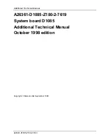 Preview for 15 page of Siemens D1085-A Additional Technical Manual