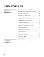 Preview for 2 page of Siemens D12-52 Operating And Installation Instruction