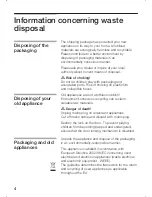 Preview for 4 page of Siemens D12-52 Operating And Installation Instruction