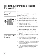 Preview for 14 page of Siemens D12-52 Operating And Installation Instruction