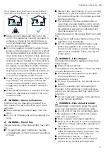 Preview for 11 page of Siemens D46ML54N1B User Manual And Installation Instructions