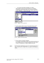 Preview for 164 page of Siemens D7-SYS Manual