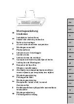 Preview for 1 page of Siemens D8150N1 Installation Instructions Manual