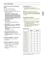 Preview for 5 page of Siemens D8150N1 Installation Instructions Manual