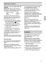 Preview for 11 page of Siemens D8150N1 Installation Instructions Manual