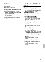 Preview for 47 page of Siemens D8150N1 Installation Instructions Manual