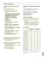 Preview for 55 page of Siemens D8150N1 Installation Instructions Manual