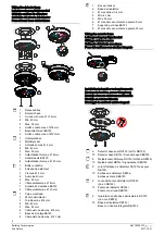 Предварительный просмотр 2 страницы Siemens DB721 Installation Manual