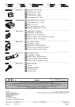 Предварительный просмотр 8 страницы Siemens DB721 Installation Manual