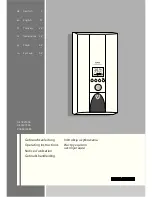 Preview for 1 page of Siemens DE 1821555 Operating Instructions Manual