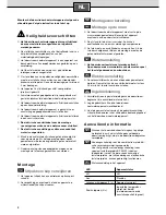 Preview for 8 page of Siemens DE 18405 Installation Instructions Manual