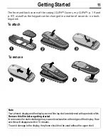 Предварительный просмотр 12 страницы Siemens De inspired C56 User Manual