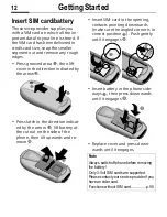 Предварительный просмотр 13 страницы Siemens De inspired C56 User Manual