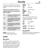 Предварительный просмотр 18 страницы Siemens De inspired C56 User Manual