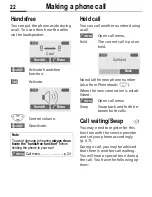 Предварительный просмотр 23 страницы Siemens De inspired C56 User Manual