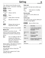 Предварительный просмотр 34 страницы Siemens De inspired C56 User Manual