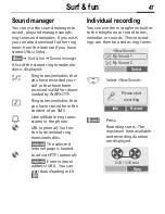 Предварительный просмотр 48 страницы Siemens De inspired C56 User Manual