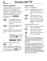 Предварительный просмотр 81 страницы Siemens De inspired C56 User Manual