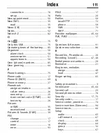 Предварительный просмотр 112 страницы Siemens De inspired C56 User Manual