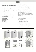 Preview for 3 page of Siemens DE04101 Installation And Operating Instructions Manual