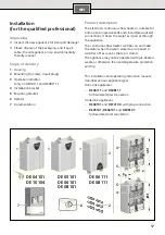 Preview for 17 page of Siemens DE04101 Installation And Operating Instructions Manual