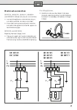 Preview for 23 page of Siemens DE04101 Installation And Operating Instructions Manual