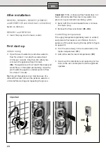 Preview for 24 page of Siemens DE04101 Installation And Operating Instructions Manual