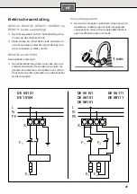 Preview for 47 page of Siemens DE04101 Installation And Operating Instructions Manual