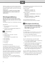 Preview for 4 page of Siemens DE04101M Installation And Operating Instructions Manual