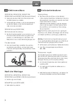 Preview for 6 page of Siemens DE04101M Installation And Operating Instructions Manual