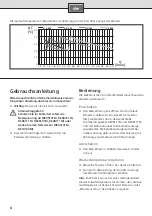 Preview for 8 page of Siemens DE04101M Installation And Operating Instructions Manual