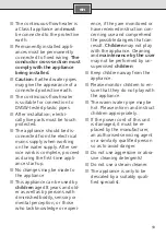 Preview for 13 page of Siemens DE04101M Installation And Operating Instructions Manual