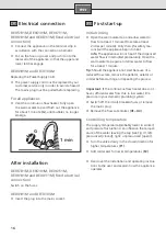 Preview for 16 page of Siemens DE04101M Installation And Operating Instructions Manual