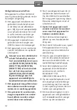 Preview for 36 page of Siemens DE04101M Installation And Operating Instructions Manual